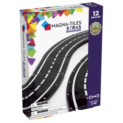 Magna Tiles Carretera Set 12 Piezas