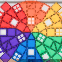 Connetix Rainbow 102 piezas