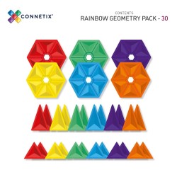Connetix Geometry Pack 30 pc