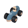 E-Cork Racer, blue