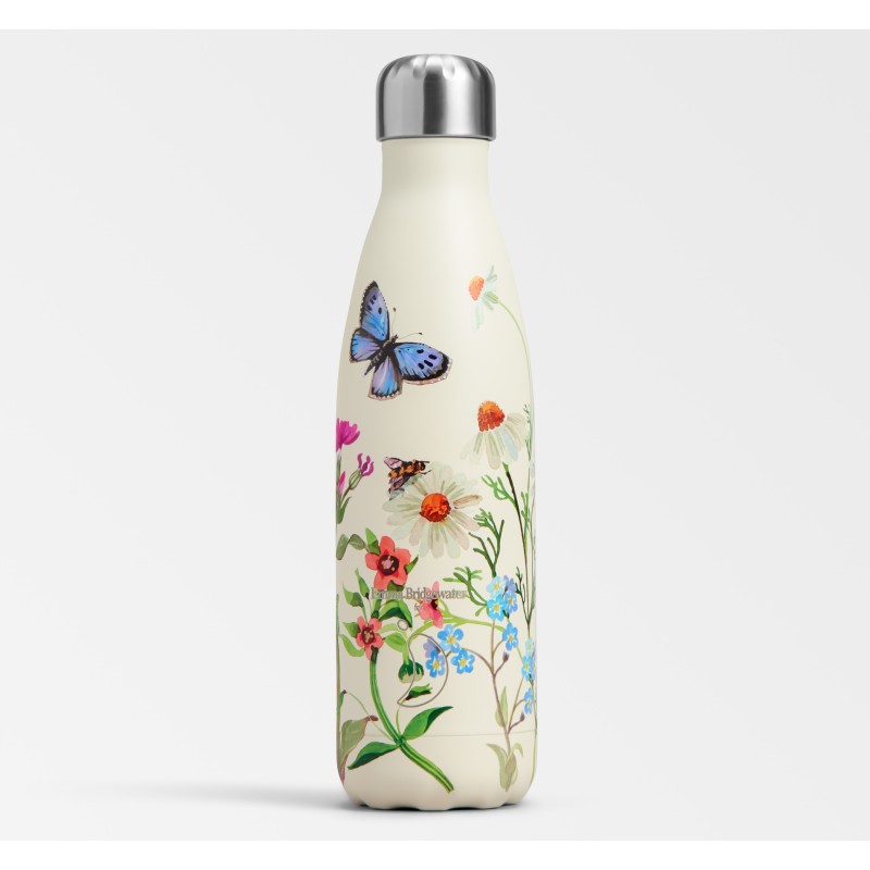 botella chilly´s 500 ml leopardo entre flores, Envío 48/72 horas