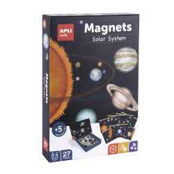Puzzle Magnético Sistema Solar