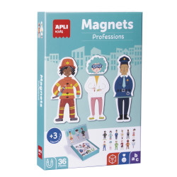 Puzzle Magnético Profesiones