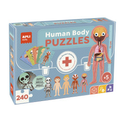 Puzzle Cuerpo Humano